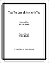 Take the Love of Jesus SATB choral sheet music cover